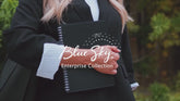 enterprise professional collection video displaying different covers and interior formats of these planners