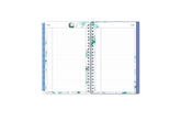 weekly monthly planner featuring ample lined writing space