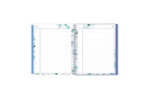 weekly monthly planner featuring ample lined writing space