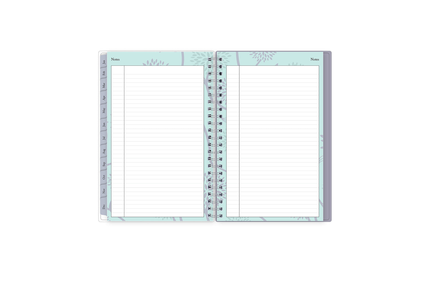 weekly monthly appointment book featuring ample lined writing space