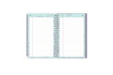weekly monthly appointment book featuring ample lined writing space