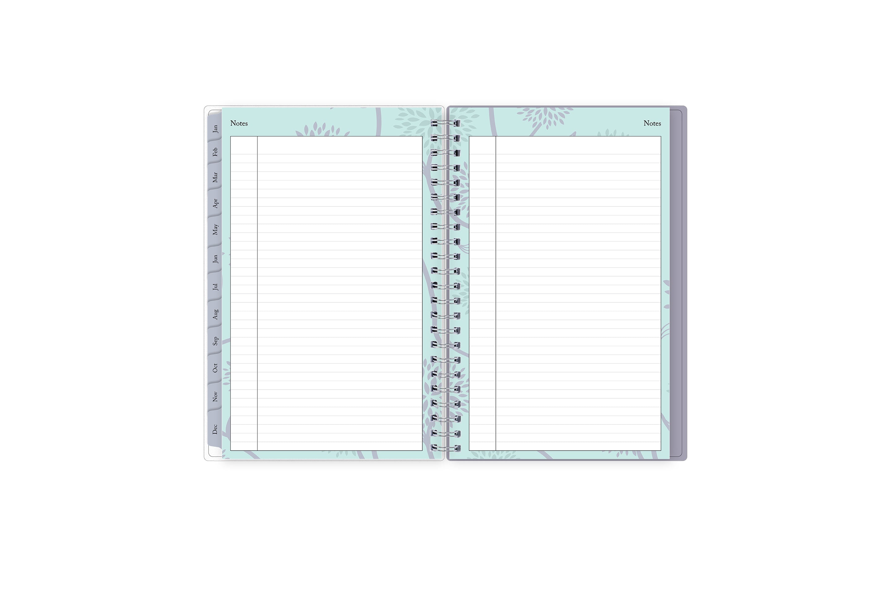 weekly monthly appointment book featuring ample lined writing space