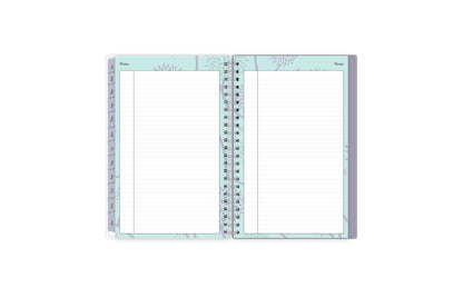 weekly monthly appointment book featuring ample lined writing space