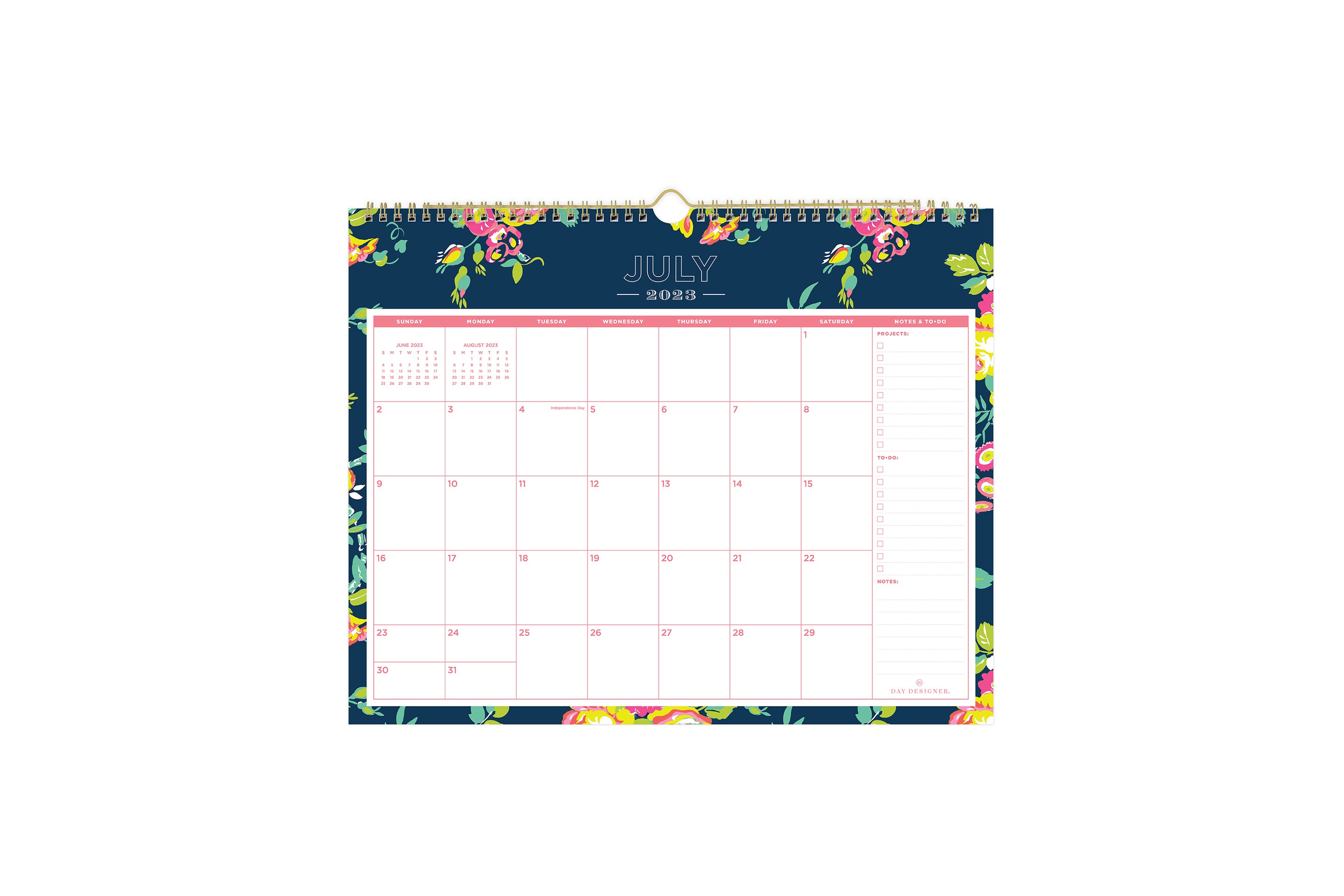 Blue Sky | 2023-2024 Daily, Weekly, and Monthly Planners