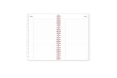 2023 weekly monthly planner featuring ample lined writing space