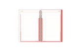 Lined notes pages on the 2023-2024 weekly monthly planner for July to June