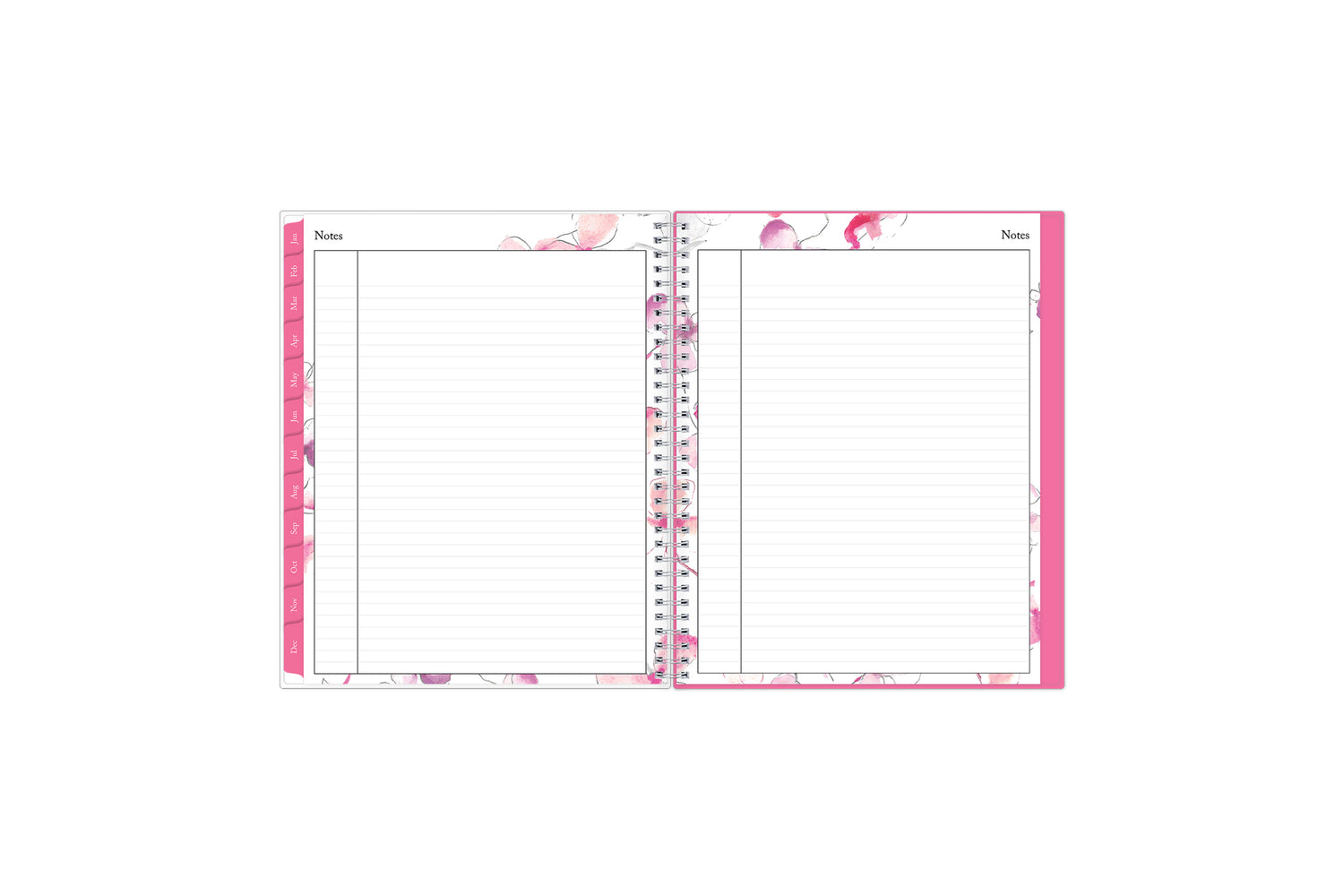 2023 weekly monthly planner featuring ample lined writing space