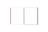 weekly monthly planner featuring ample lined writing space