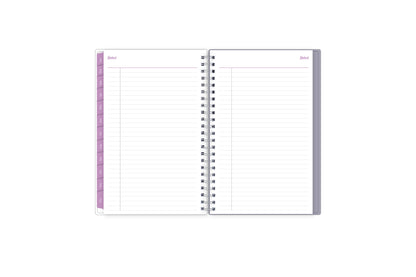 weekly monthly planner featuring ample lined writing space