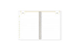 Lined notes pages on the 2023-2024 weekly monthly planner for July to June