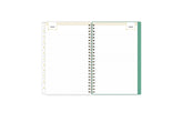 Lined notes pages on the 2023-2024 weekly monthly planner for July to June