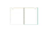 Lined notes pages on the 2023-2024 weekly monthly planner for July to June