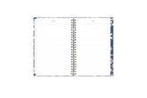 2024 weekly monthly planner featuring ample dotted writing space