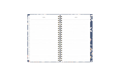 2024 weekly monthly planner featuring ample dotted writing space