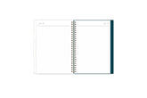 2024 weekly monthly planner featuring ample lined writing space