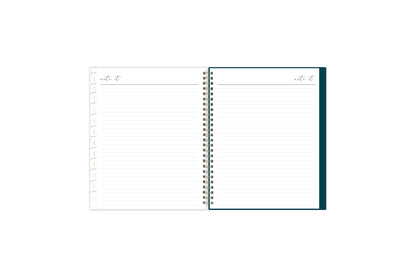 weekly monthly planner featuring ample lined writing space