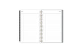 weekly planner featuring ample lined writing space