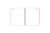 weekly monthly planner featuring ample lined writing space