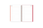 2024 weekly monthly planner featuring ample lined writing space