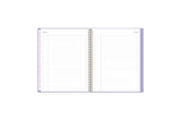 Lined notes pages on the 2023-2024 weekly monthly planner for July to June