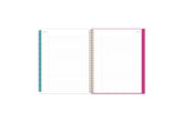  weekly monthly planner featuring ample lined writing space