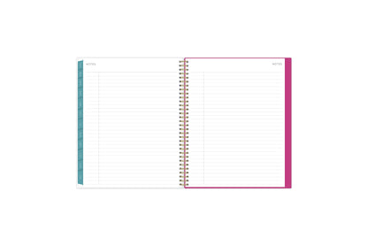  weekly monthly planner featuring ample lined writing space