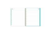 Lined notes pages on the 2023-2024 weekly monthly planner for July to June