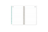 Lined notes pages on the 2023-2024 weekly monthly planner for July to June