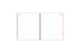 Lined notes pages on the 2023-2024 weekly monthly planner for July to June academic planner