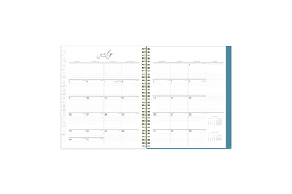 July 2023 - June 2024 monthly spread with lined writing space for each day of the month.