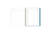 Lined notes pages on the 2023-2024 weekly monthly planner for July to June
