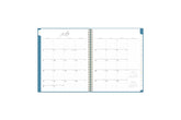 July 2023 - June 2024 monthly spread with lined writing space for each day of the month.