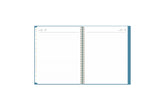 Lined notes pages on the 2023-2024 weekly monthly planner for July to June with ample writing space for any classroom planning, and note-taking