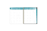 2023-2024 academic weekly planner monthly spread featuring clean writing space, weekly do do&
