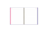 Lined notes pages on the 2023-2024 weekly monthly planner for July to June