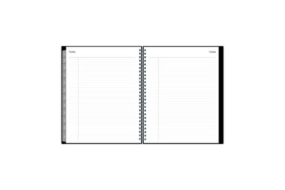 Lined notes pages on the 2023-2024 monthly planner for July to June