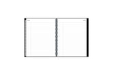 Lined notes pages on the 2023-2024 monthly planner for July to June