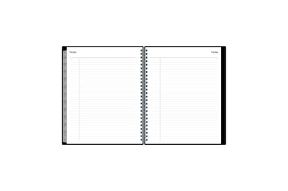 Lined notes pages on the 2023-2024 monthly planner for July to June