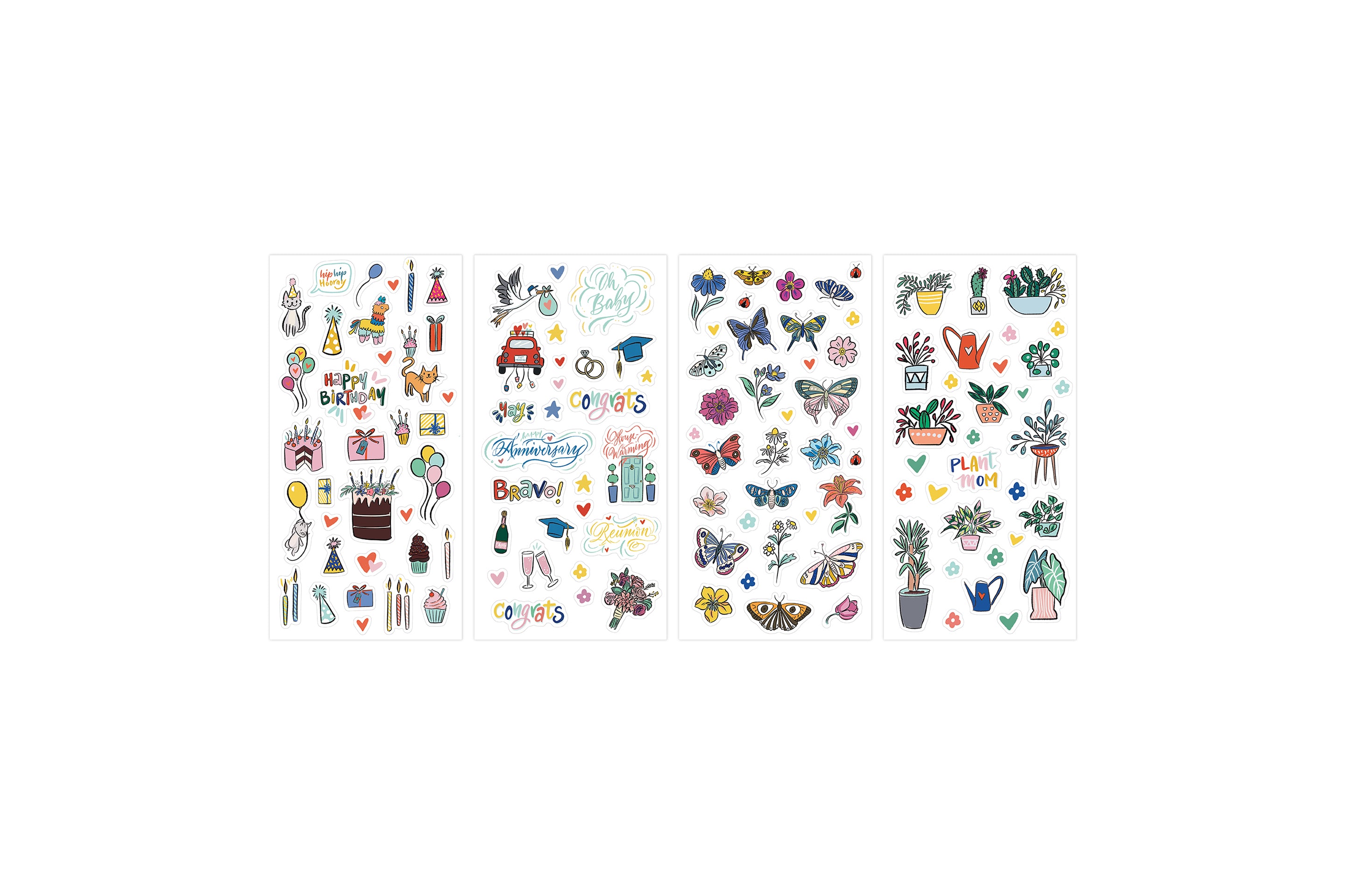 Holidays and Seasons Sticker Book 1200+ Stickers