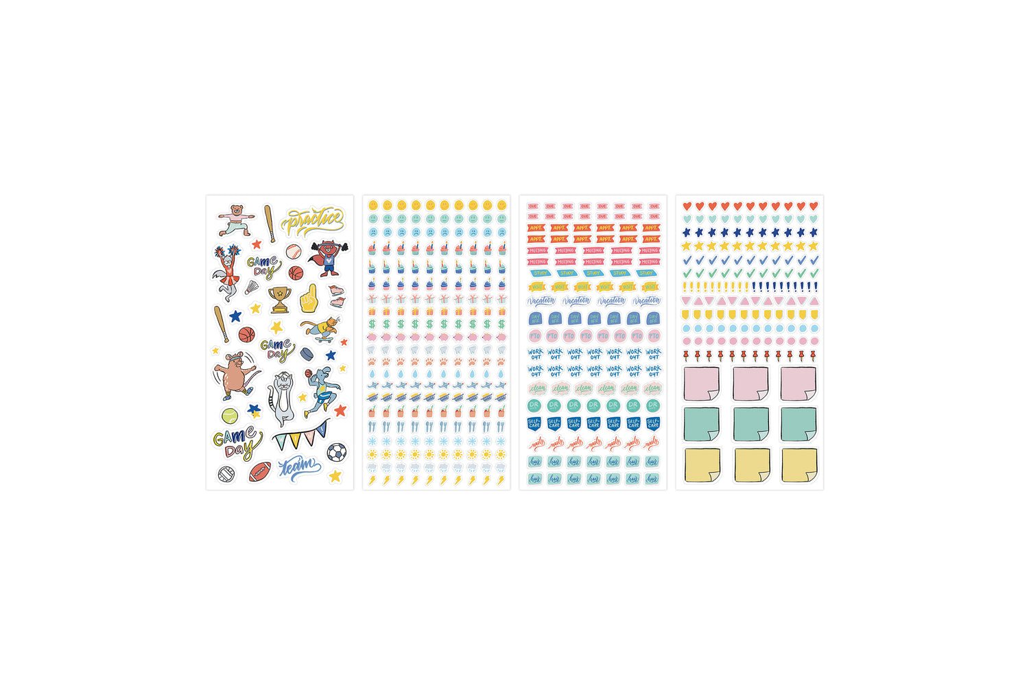  Blue Sky Holidays & Seasons 1200+ Sticker Pack