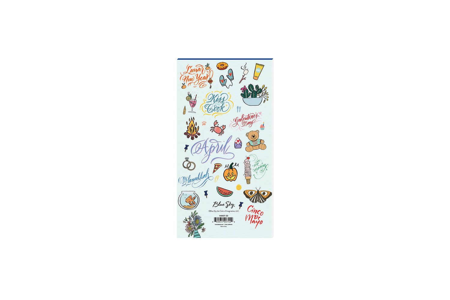 Holidays and Seasons Sticker Book 1200+ Stickers