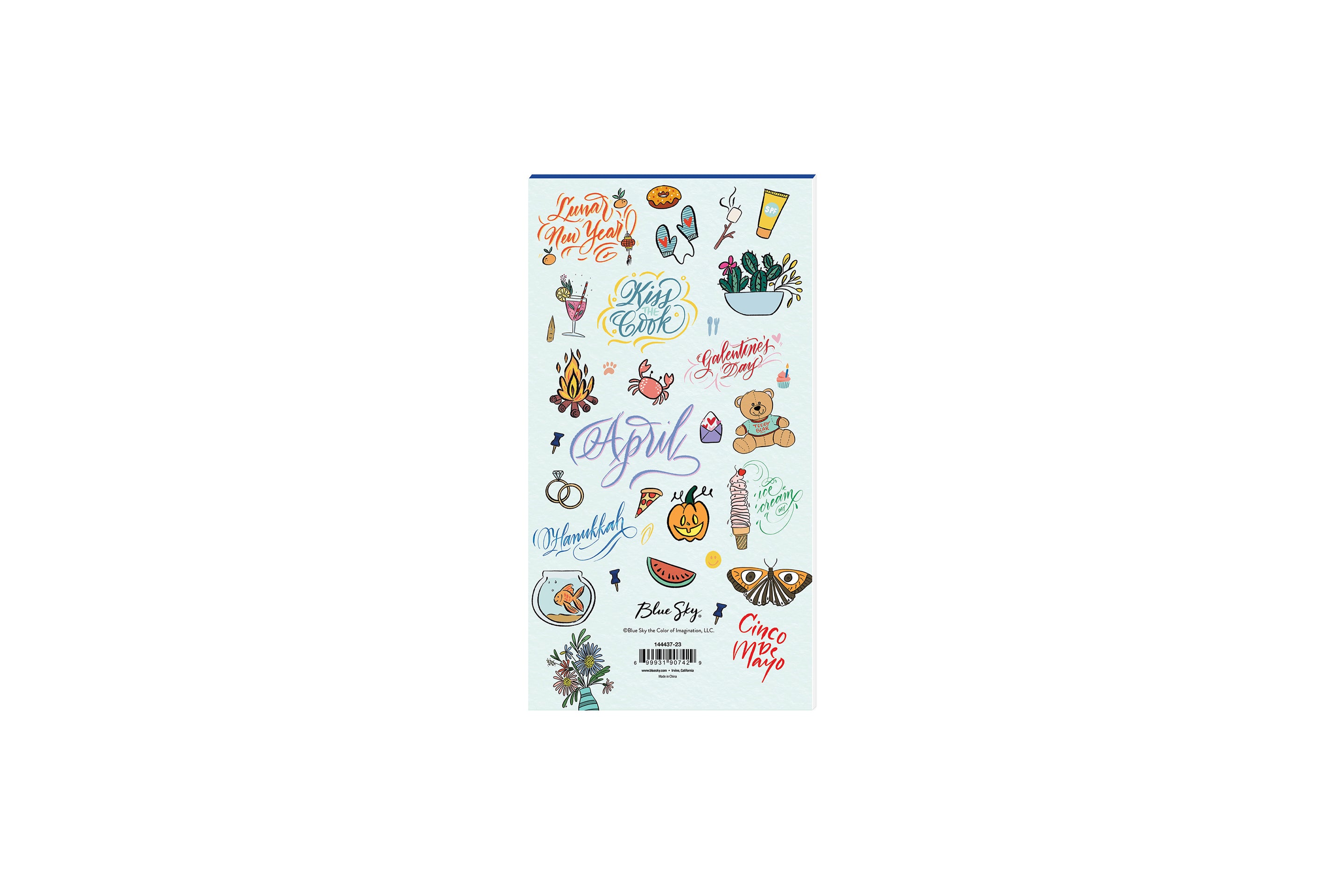 Sticker Sheets, Holiday Planner Stickers - Bloom, Other